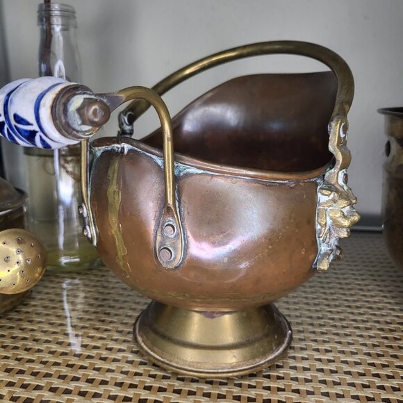 Antique vintage planter set - Picture 3 of 12